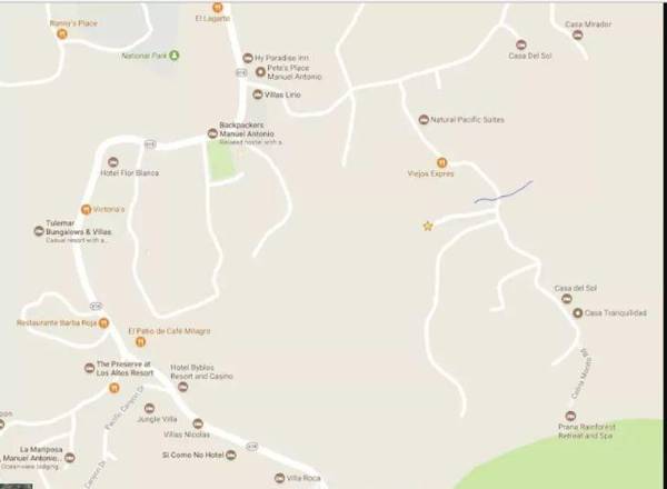 Casa Encantada - Manuel Antonio - Aire Acondicionado - Wifi - Parking - Max 5 Guest