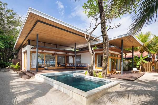 Luxury Beachfront Villa Akoya