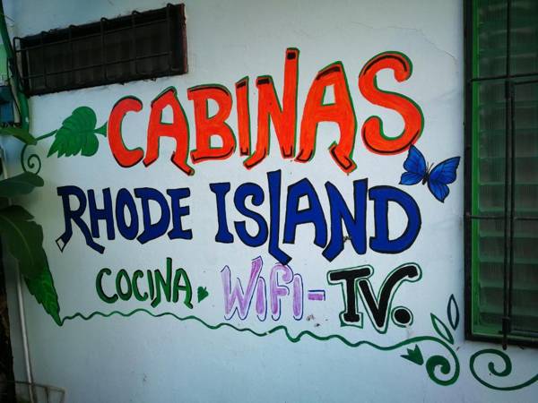 Cabinas Rhode island