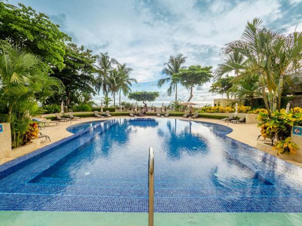 Ocean terrace beachfront- A505