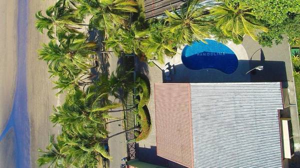 Casa Mandolina on the beach in Jaco