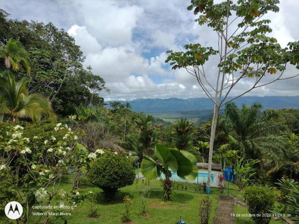 Hotel Mirador Osa