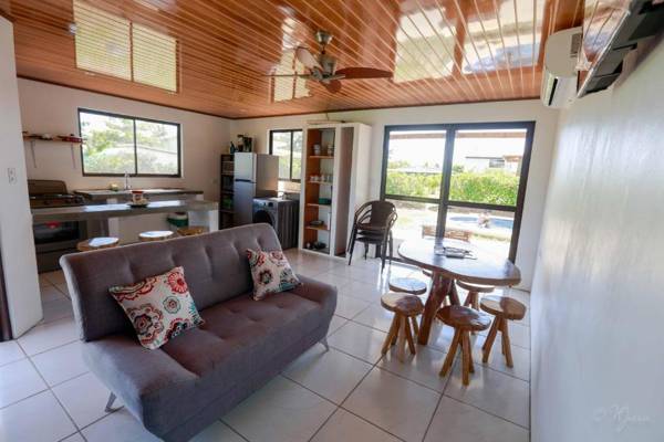 2 Comfortable New Villas Near Pacific Private Pool with Waterfall