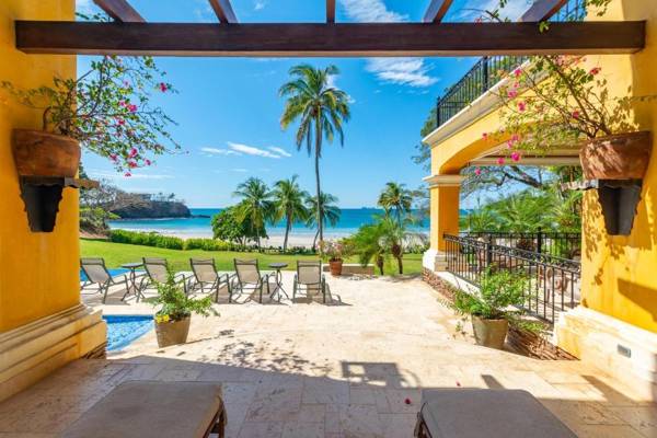 Mediterranean-style Flamingo mansion offers the ultimate in beachfront luxury