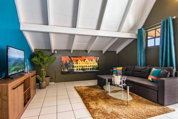 CityLife Apartments in Historic Willemstad - 2 bedroom apartment - K