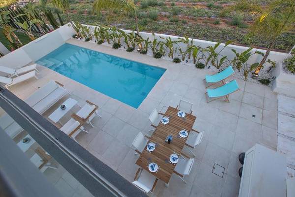 Villa Limni Enas - Luxury and Contemporary 3 Bedroom Kapparis Villa with Sea views