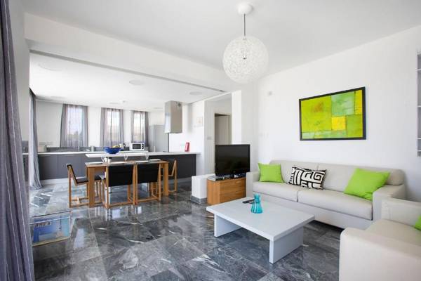 Luxury Cyprus Villa Aqua Villa Private Pool Sea View 2 BDR Paphos