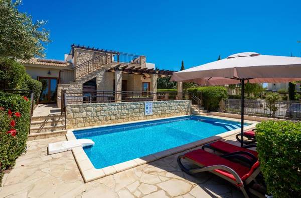 3 bedroom Villa Madelini with private pool Aphrodite Hills Resort
