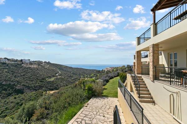 2 bedroom Apartment Avdimou with stunning sea views Aphrodite Hills Resort