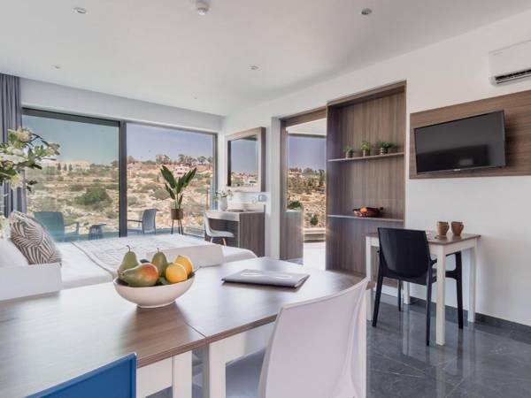 Small family apartment with balcony and communal pool in Ayia Napa All yours