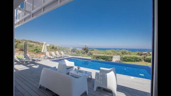 Villa Prcv614 Luxury 6bdr Protaras Villa with Pool and Panoramic Sea views