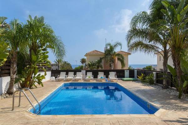 Protaras Holiday Villa Alexa