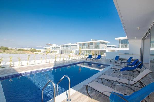 Villa Olive Titan Brand NewExquisite 5BDR Protaras Villa with PoolClose to the Beach