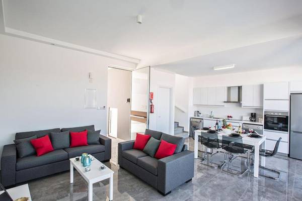 Villa Olive Silver Brand New Contemporary 2BDR Protaras Villa with Private Pool