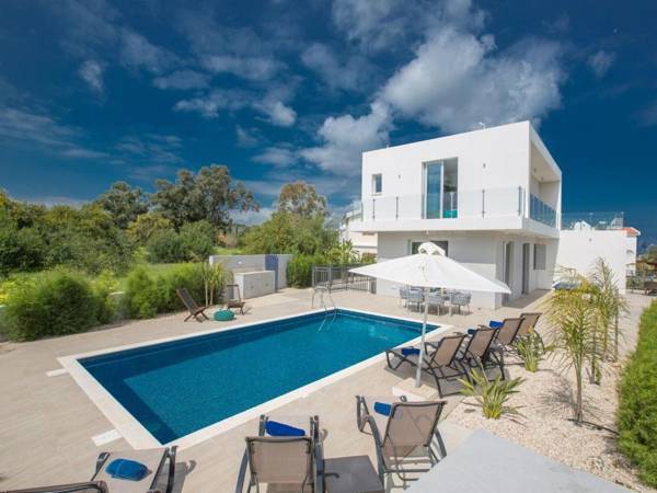 Villa Protaras GoldBrand New Luxury 5BDR Protaras Villa with Private Pool Sea Views