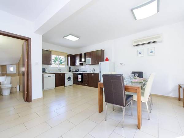 Villa Leoforos Dyo Modern 3BDR Protaras Villa with Pool In The Centre of Protaras