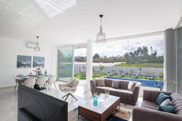 Villa Prol20 Contemporary 3bdr Protaras Villa with Pool Close to the Beaches