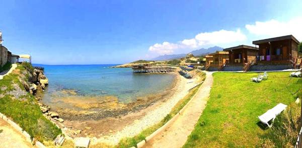 Zambak Seafront Houses & Restaurant & Beach