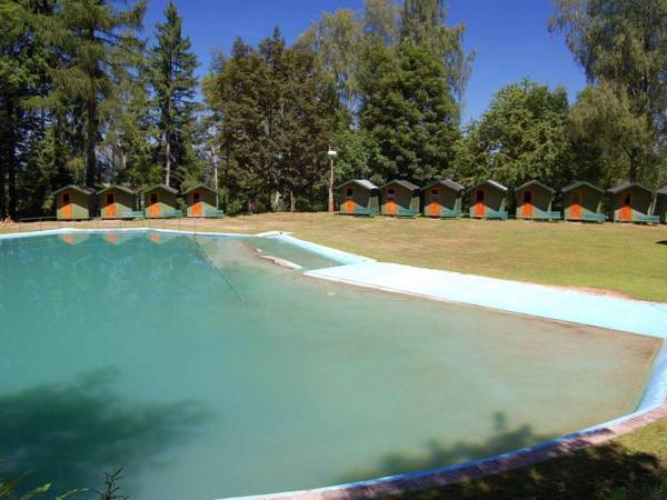 Cozy Chalet in Dolní Brusnice  with Swimming Pool