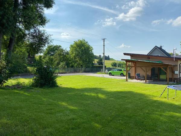 Bungalov v Beskydech