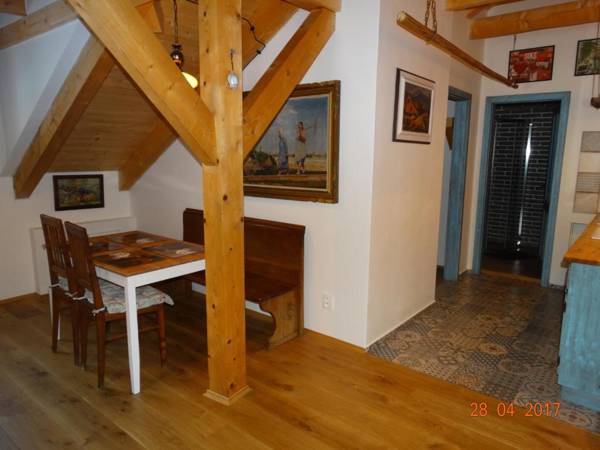 Apartmány U Šakala