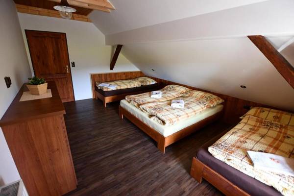 Chalupa Chlum Misa podkrovi