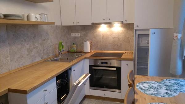 apartmán v bytovém domě Turnov