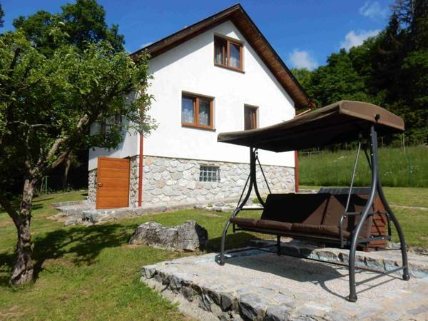 Chata v Moravském krasu