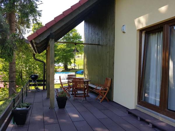 Chalupa Mates Černý důl