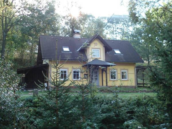 Charming Holiday Home in Rudník with Private Garden