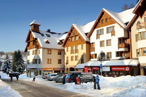 Apartmány Rokytnice