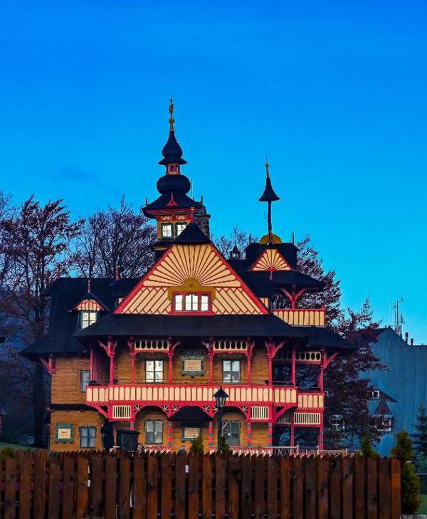 Libušín & Maměnka národní kulturní památky