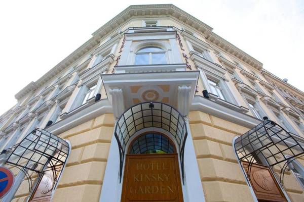 Hotel Kinsky Fountain