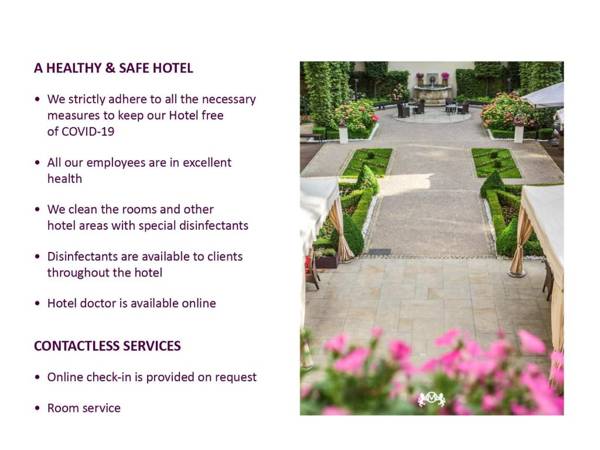 The Grand Mark Prague - The Leading Hotels of the World