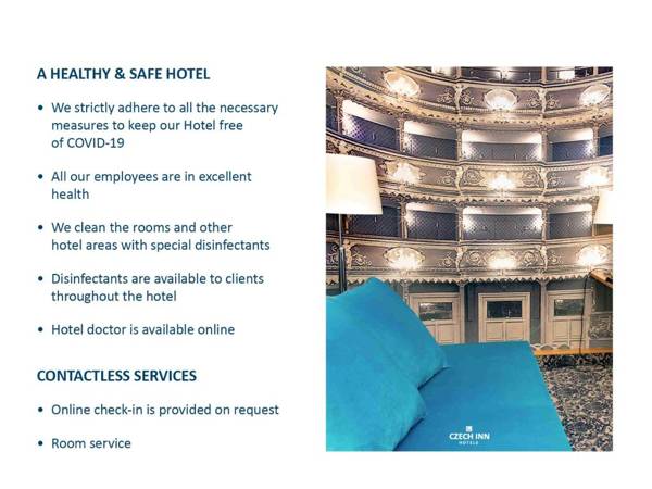 Hotel Merkur - Czech Leading Hotels