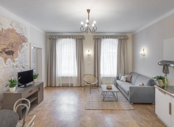 6 Continents Apartments by Prague Residences
