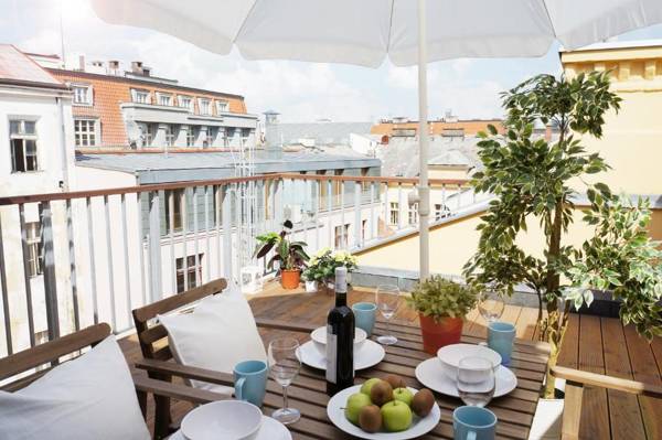 Suite Prague Apartment -Duplex up to 4people