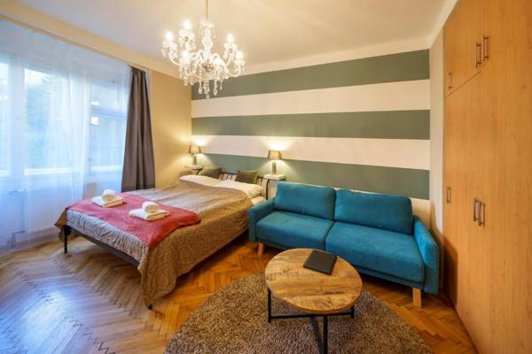 Dlouhá Apartment with balcony