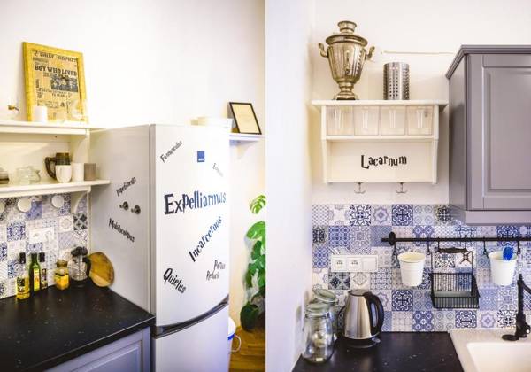 Harry Potter's apartment in Prague center