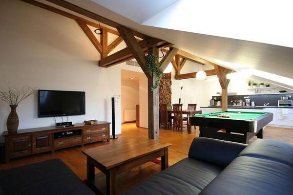 Grand Luxury Apartment Attic Klimentska