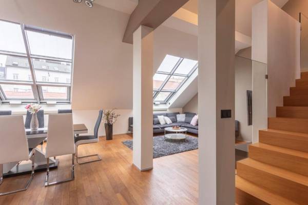 LUXURY CENTRAL DUPLEX WITH TERRACE