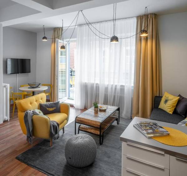 City Leaf Apartments by Prague Residences