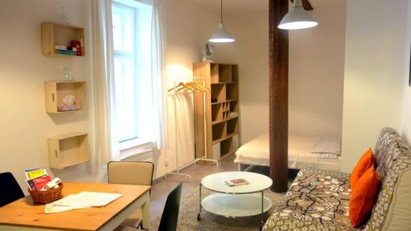 Magnificent apartment in the center of Prague