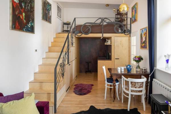 Elegant Studios near Wenceslas Square by Prague Days