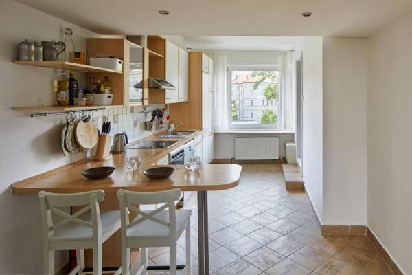 Sunlit Attic Loft in Vinohrady by Prague Days