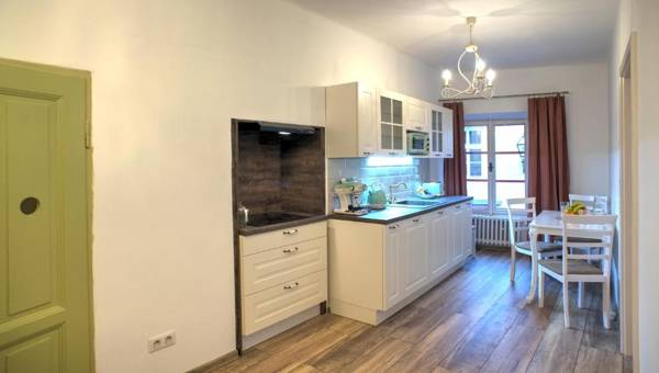 Křišťanka - kouzelné apartmány