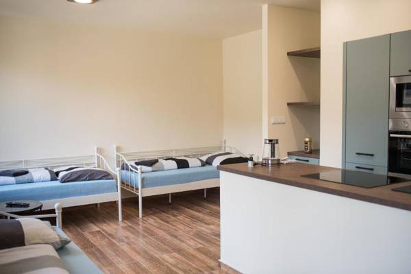 Apartmány Holiday