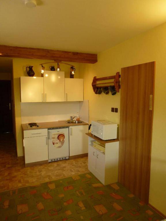 Ubytování u Jeřábků