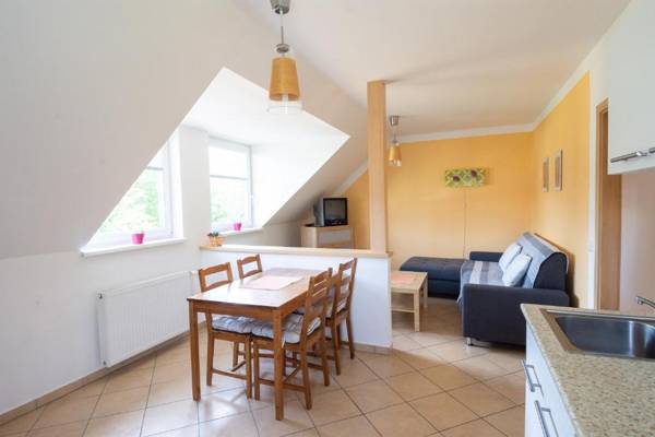 Aparmány Loučná nad Desnou