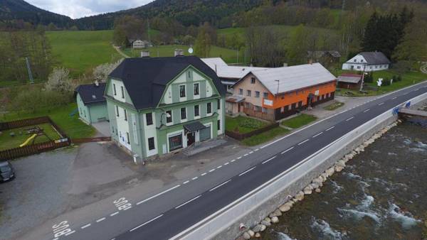 Apartmánové ubytování v Koutech